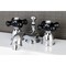 Kingston Brass KS3951PKX Duchess Mini-Widespread Bathroom Faucet, Polished Chrome KS3951PKX - alternate 4